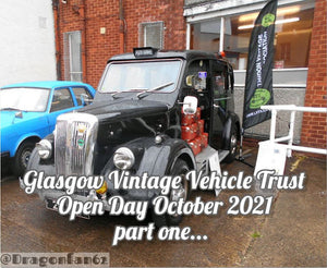 Blogtober Day 26: Glasgow Vintage Vehicle Trust Open Day - October 2021 (Part One)