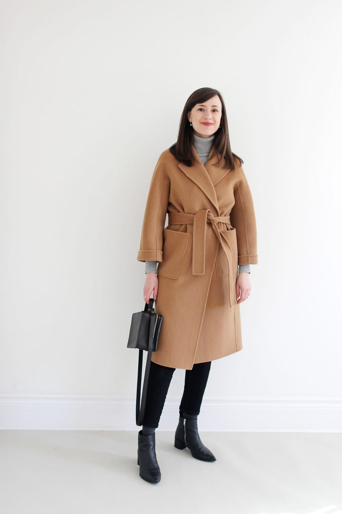 THE CURATED CLASSIC CAMEL COAT REVIEW