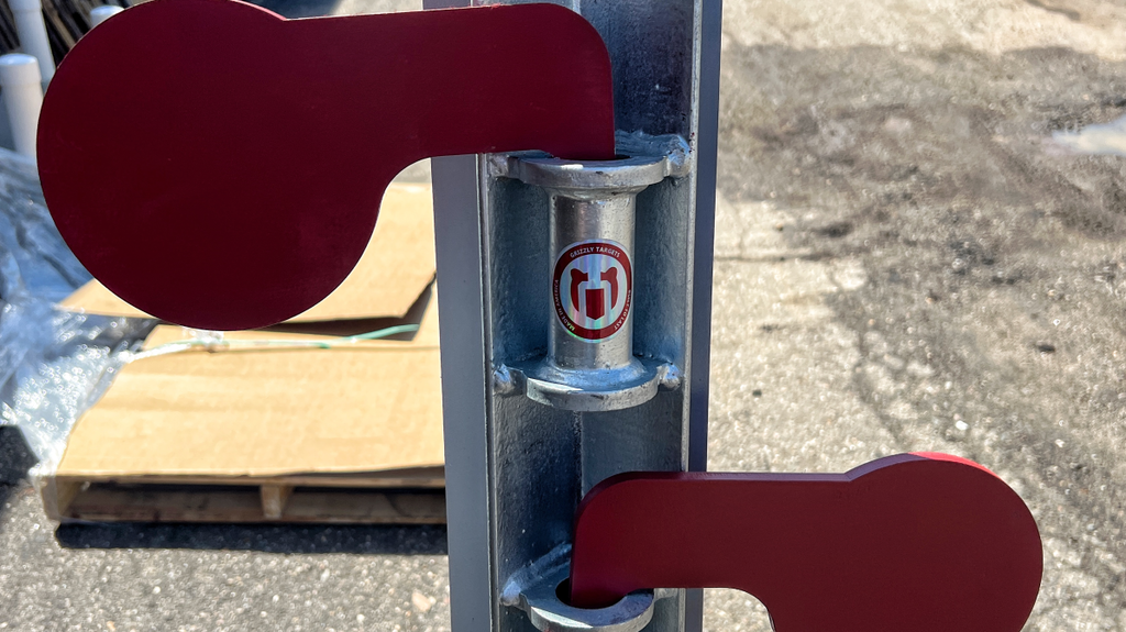 AllOutdoor Review: Grizzly Targets AR500 Dueling Tree