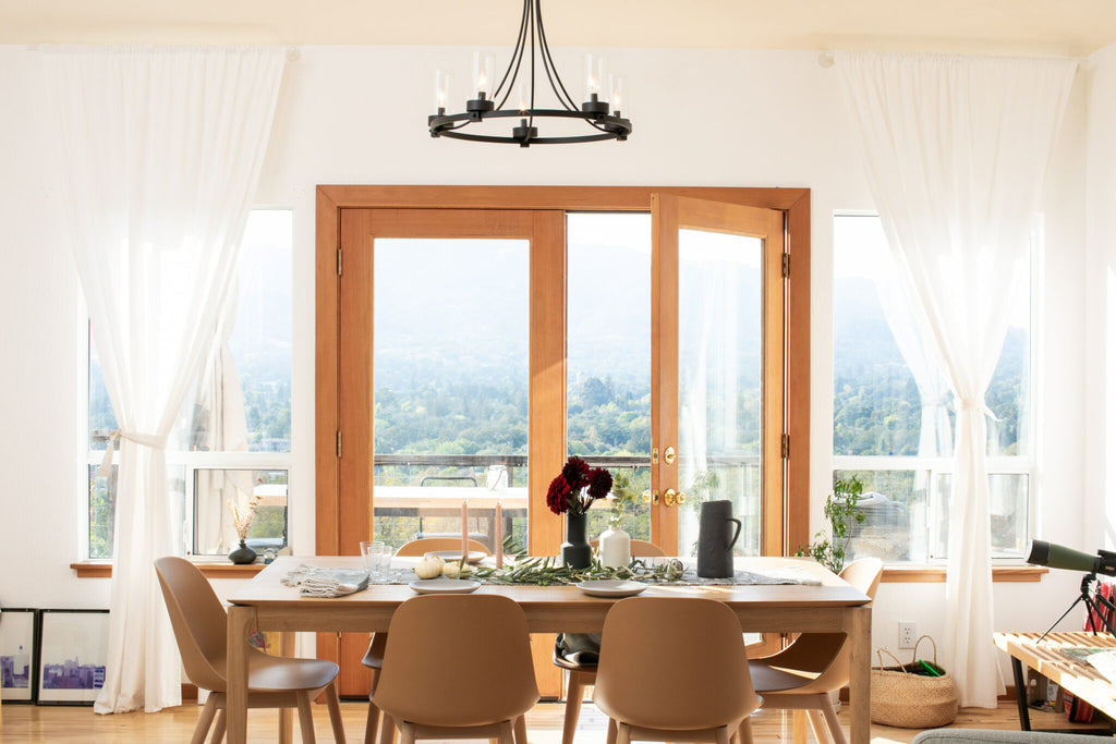 A Dream Home in the Hills Outside Sonoma