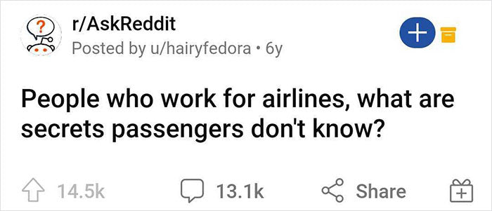 People Who Work In The Airline Industry Share 49 Secrets Everyone Should Know About Flying