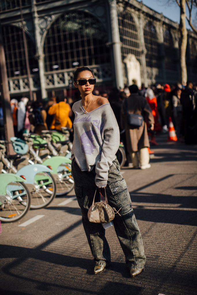Forget Denim, Everyone Will Be Wearing Cargo Pants This Spring