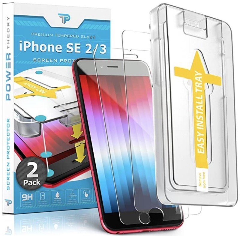 Protect your iPhone SE (2020) screen with a great screen protector
