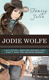 #SaturdaySpotlight is on Jodi Wolfe & Taming Julia