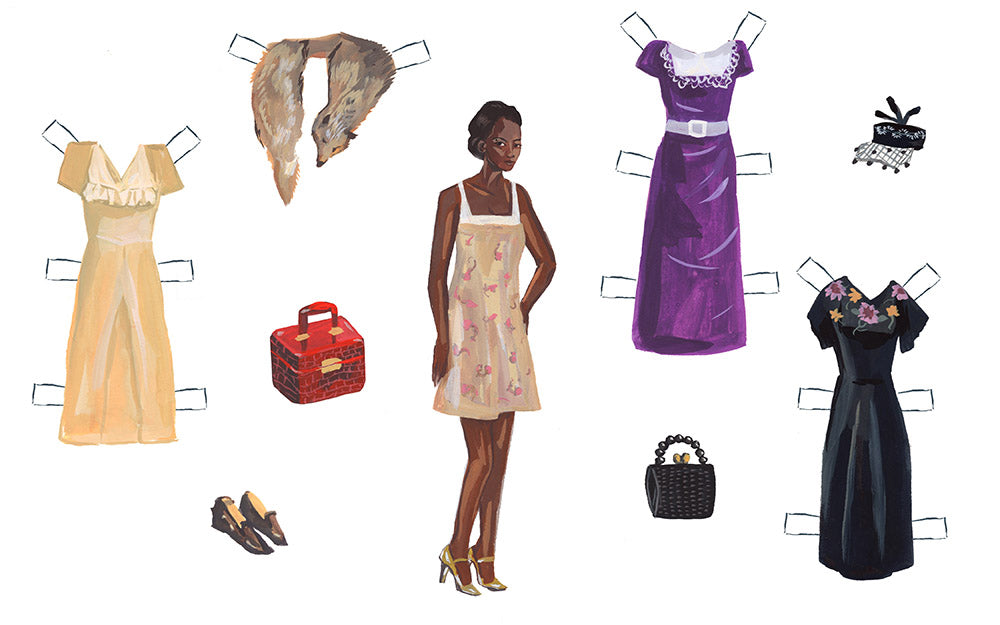 Literary Paper Dolls: Sula