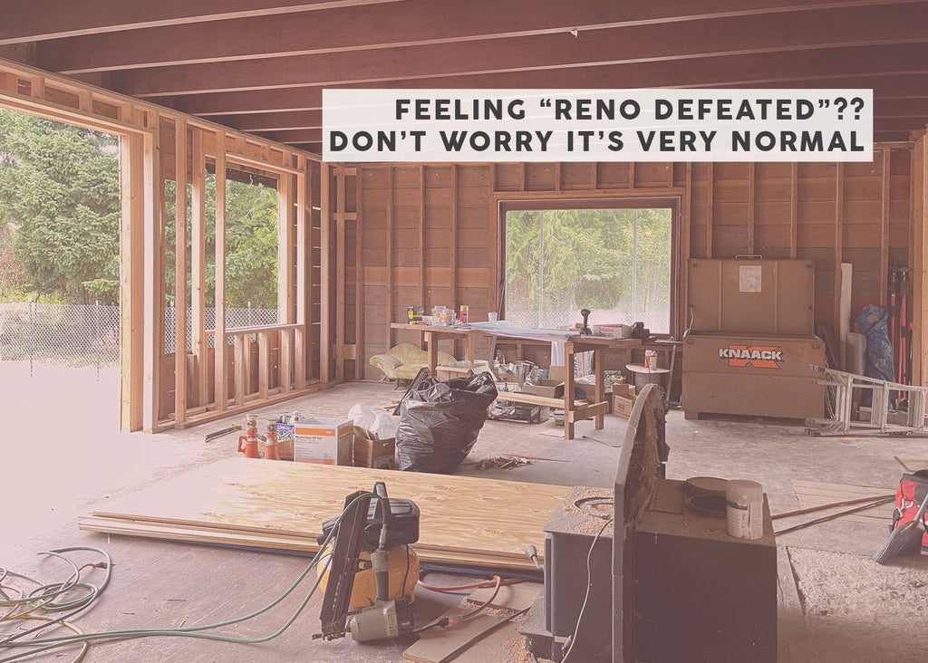 Here’s How To BEAT The Homeowner’s Emotional Reno Rollercoaster
