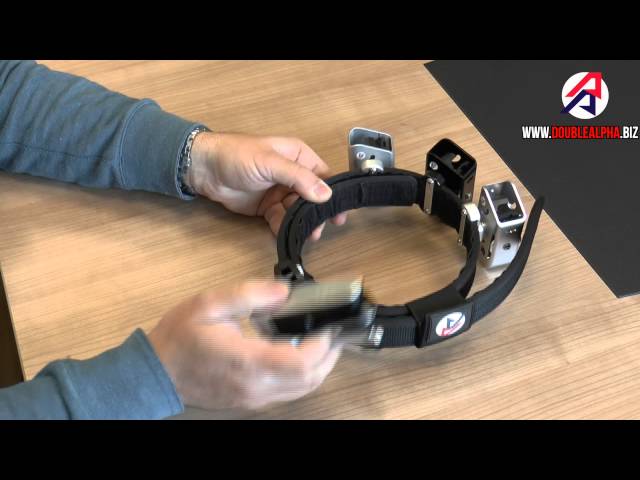 The detachable Belt Hanger system allows you to detach your Racer Master or Racer Holster body from your rig with a simple turn of a thumb screw
