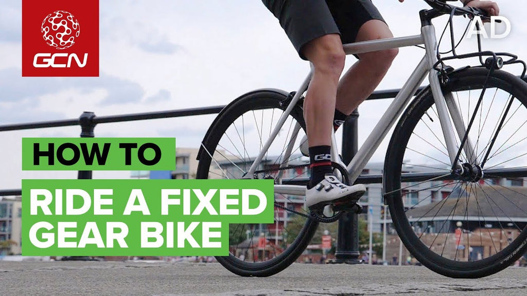 Chris and James take to the city to show you how to safely ride a fixed gear bike