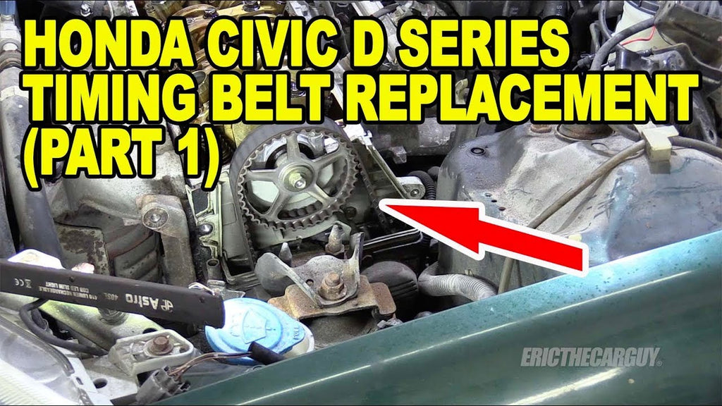 This is Part 1 of the most complete D Series Timing Belt Replacement video on YouTube
