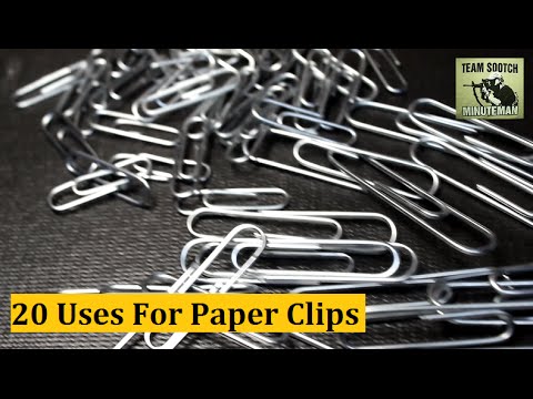 I think it’s safe to say we know what paperclips are; some of us use them on a weekly or daily basis.