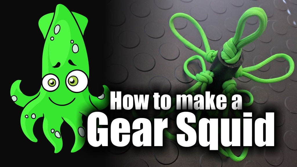How to make a Gear Squid - HD by Commando Designs (4 years ago)