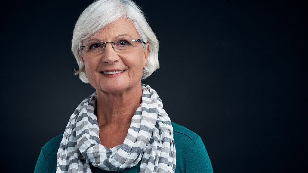 Wearing Scarves Is a Fun Part of Fashion for Women Over 60