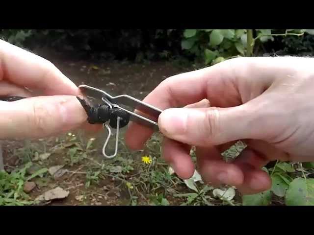 use the victorinox hanger clip like a multitool.