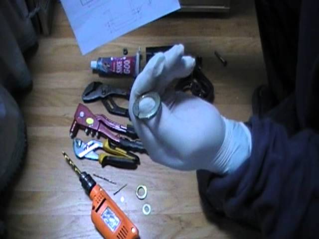 BMW Muffler hanger repair built by quickbmwrepair (9 years ago)