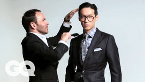 Tom Ford, the world's best–dressed man takes his sartorial eye to accountant Lee Ha with the authoritative power of a suit and tie