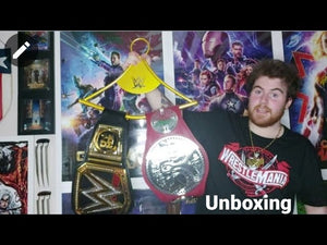WWE Championship Belt Hanger Replica Unboxing by Callum CLH (14 days ago)