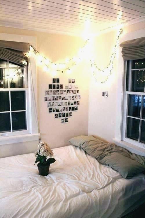Dream String Light Ideas For Bedroom