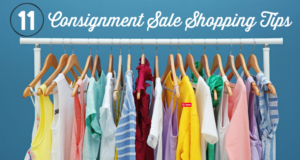 11 Consignment Sale Shopping Tips