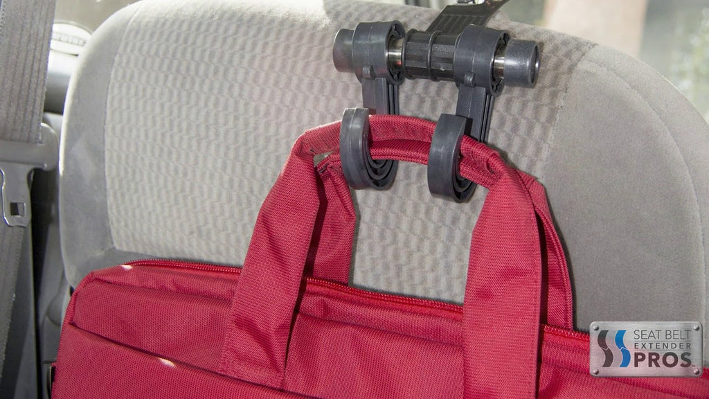 Car Hanger Vehicle Organizer by Seat Belt Extender Pros™ by Seat Belt Extender Pros (2 years ago)