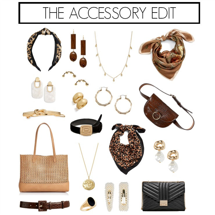 Chic Neutral Accessories