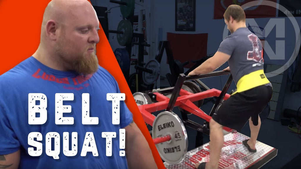 Matt explains why his belt squat is the best belt squat on the planet.