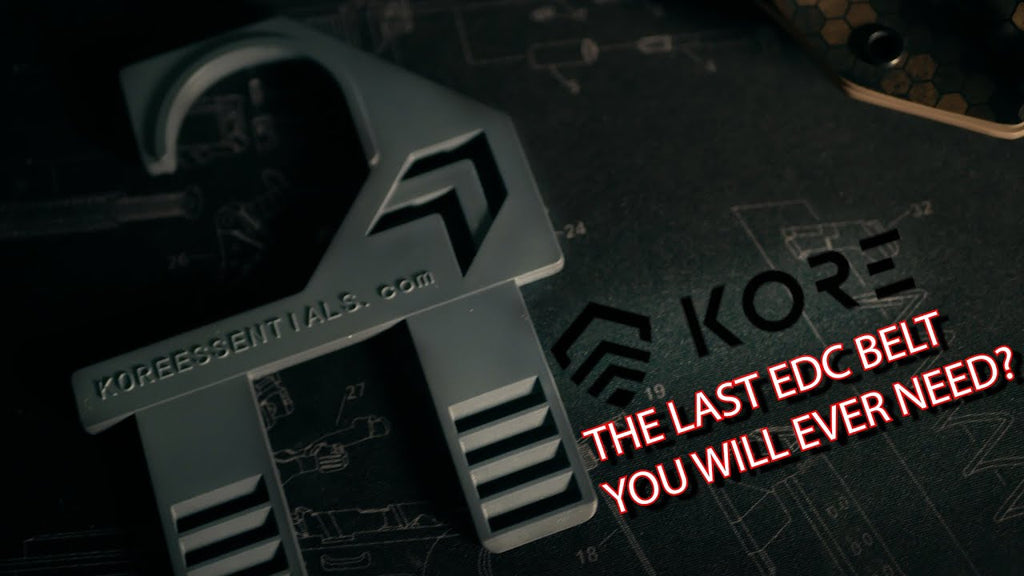 Kore Essentials EDC Belt (THE LAST EDC BELT YOU WILL EVER NEED?) by 715 Tactical (4 months ago)