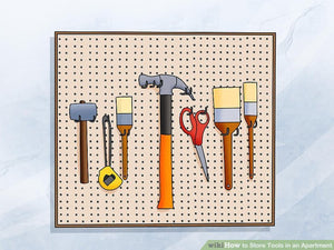 How to Store Tools in an Apartment