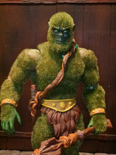 Moss May: Moss Man (Un-Flocked Ears) from Masters of the Universe Classics by Mattel