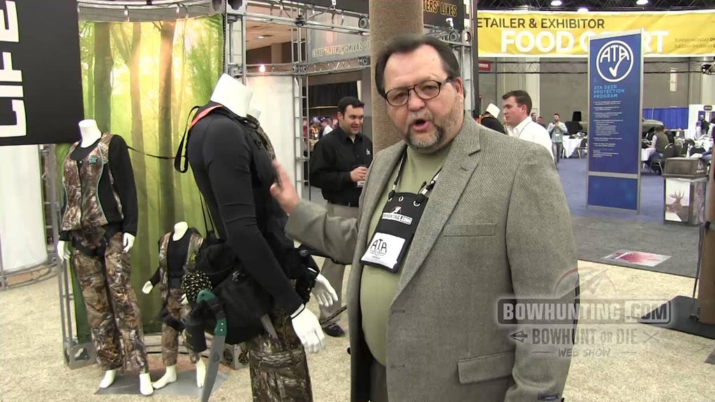 Hunter Safety System Hanger Harness 2016 ATA Show by Bowhunting.com (5 years ago)