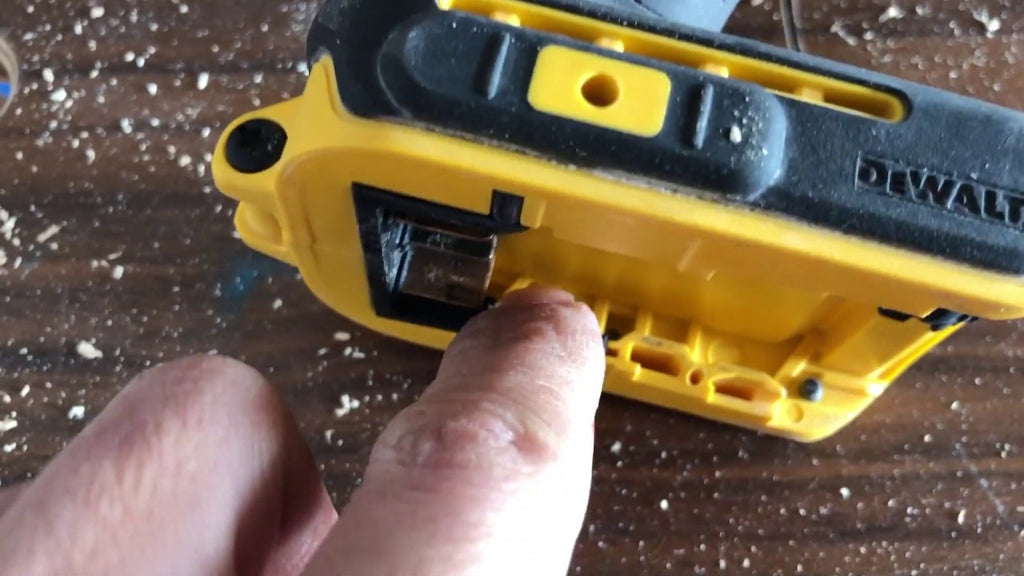 DeWalt Aftermarket Belt Hooks (for 20V Max Tools) by Tundra, Tools, and Tech (1 year ago)