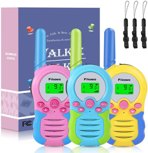 Who wouldn't love these Kids Walkie Talkies Sets for playing outdoors or just using around the house?? Right now you can score a great deal on them, too