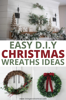 DIY Christmas Wreaths Idea
