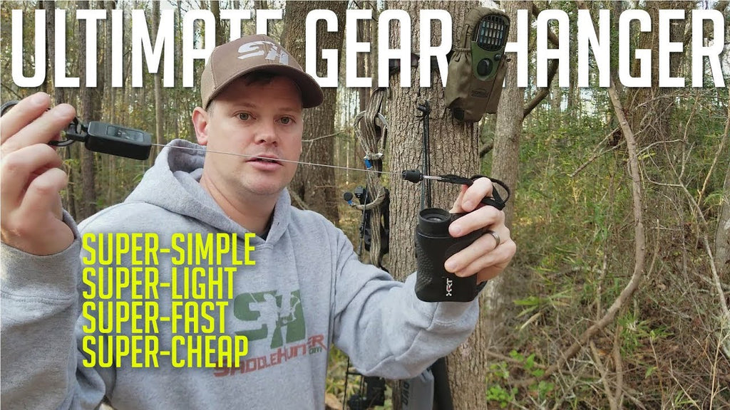 No matter if you need to organize your gear for your tree stand or organize your stuff for your tree saddle