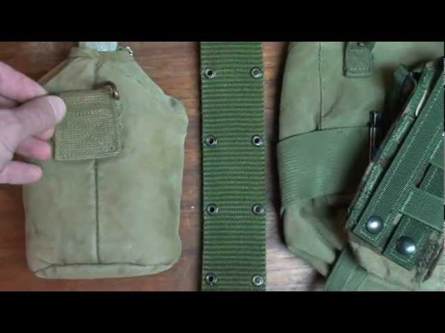 Tactical gear tutorial Alice, Molle, Pals, Wire Hanger by Strike Hard Gear (9 years ago)