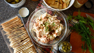 Make smoked trout dip only if you’re prepared to be hooked forever