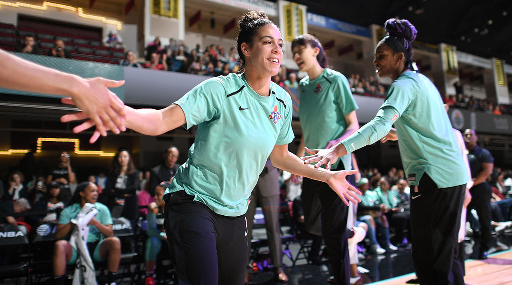 Kia Nurse Is Ready to Show Las Vegas—and the Rest of the WNBA—What She's Got