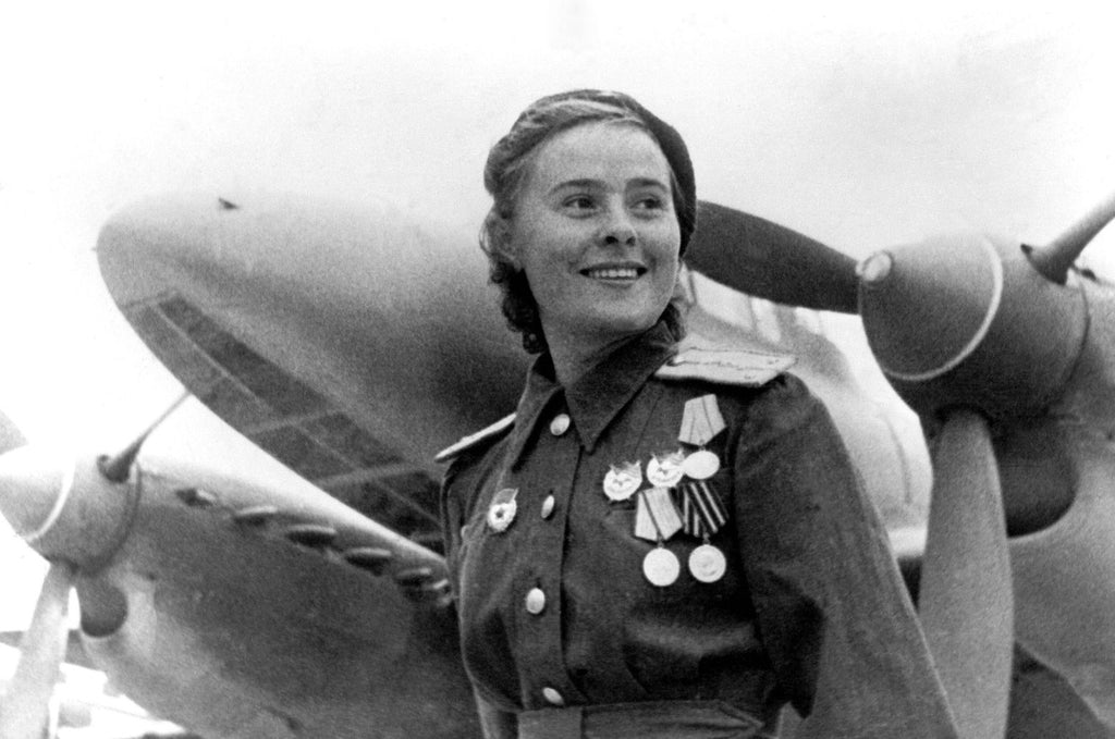 Hitler Hated Her: Meet Lilya Litvak, One of Russia's Best Female Fighter Pilots