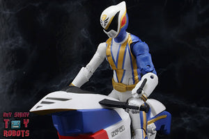 Toybox REVIEW: Power Rangers Lightning Collection SPD Omega Ranger & Uniforce Cycle