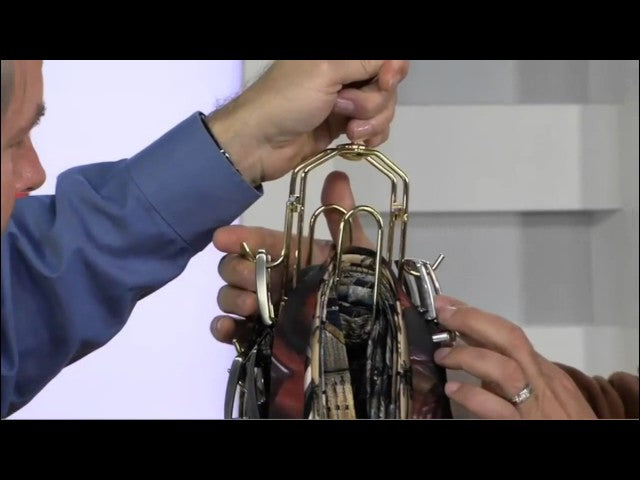 Get way to hold ties, belts and scarfs.
