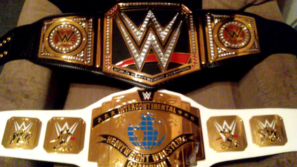 WWE Belt Hangers by WWE Fan 559 (3 years ago)