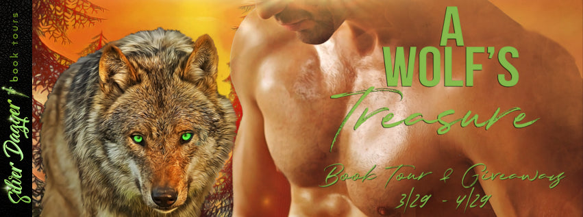 BOOK SPOTLIGHT: A Wolf’s Treasure by LE Wilson #Giveaway @ERomNews #ParanormalRomance @LEWilsonAuthor