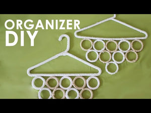 Closet Organizer DIY Hangers: New Year New You Collaboration by Studio Knit (6 years ago)