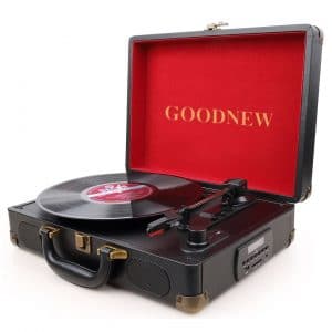 10 Excellent Portable Record Players – Let the Good Times Roll!