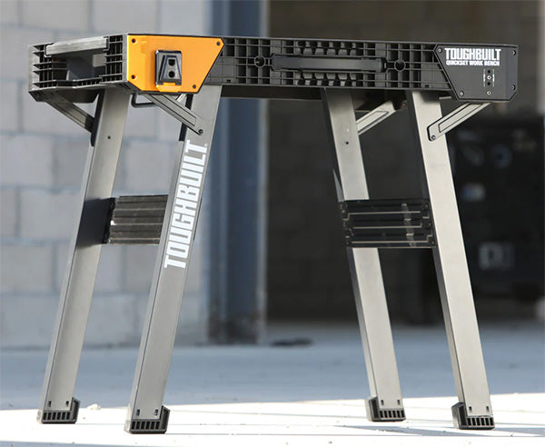 New ToughBuilt Portable Workbench at Lowe’s