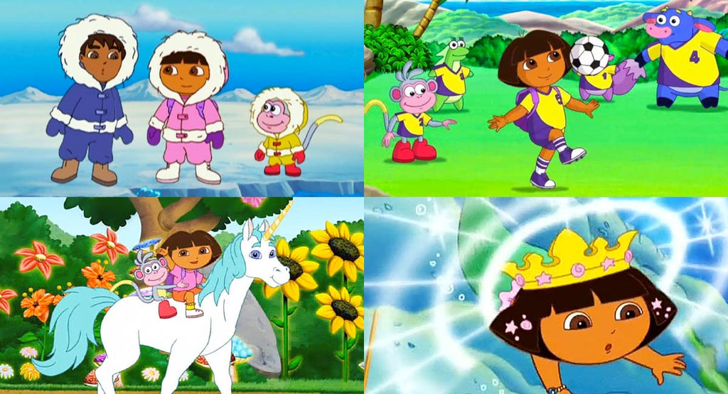 8 Episodes of ‘Dora the Explorer’ That Would Make Indiana Jones Blush