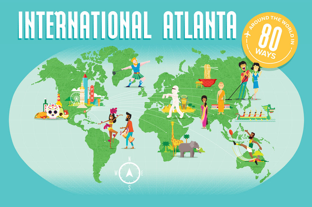 International Atlanta: Around the world in 80 ways