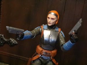 Action Figure Review: Bo-Katan Kryze from Star Wars: The Black Series Phase IV by Hasbro