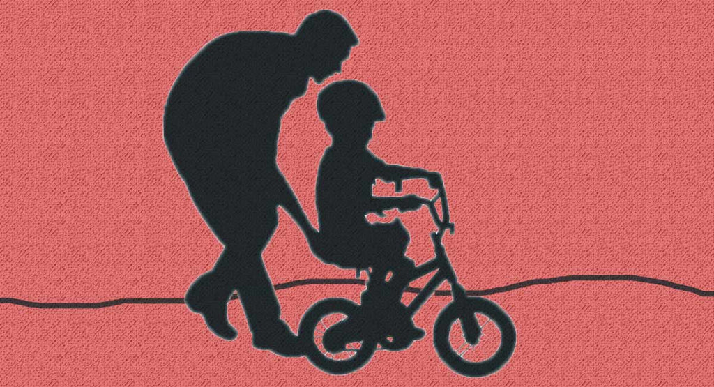 What Learning to Ride a Bike Taught Me About Anger
