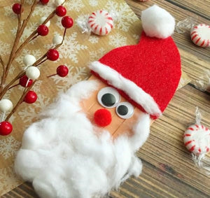 27 DIY Santa Craft for Christmas Decoration Ideas