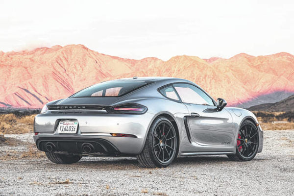 Porsche Cayman GTS sings sweet music for sports car purist